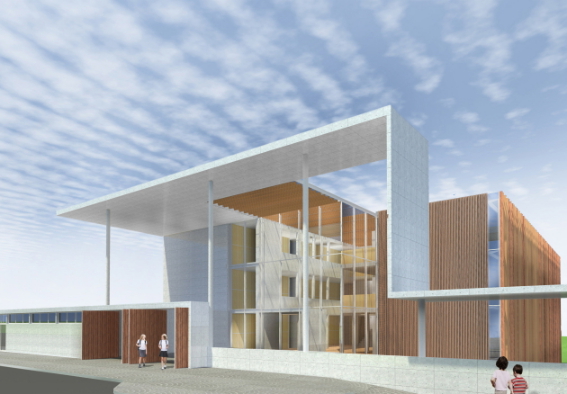 Extension school Le Renard, Attalens, Switzerland, 2013 Dragan Architectur, Paris